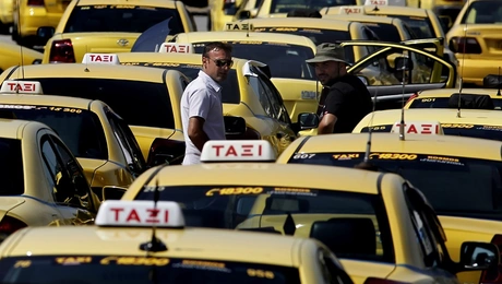 Κόντρα ταξί με υπουργείο Υποδομών