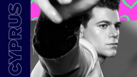 Ο Theo Evan στην Eurovision 2025 για την Κυπρο