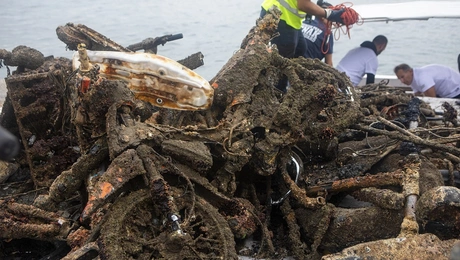 Πατίνια στον Θερμαϊκό