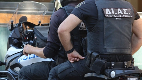 Αστυνομία στη Θεσσαλονίκη