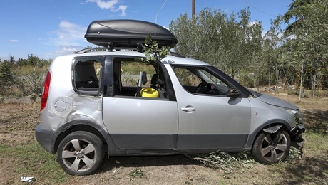 Παράσυρση στη Θεσσαλονίκη