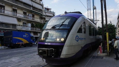 Το σιδηροδρομικό δίκτυο της Ελλάδας