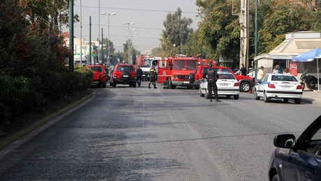 Τροχαίο στην Πέτρου Ράλλη