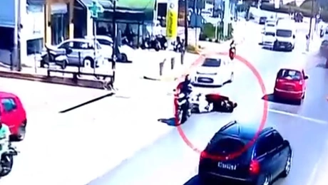 τροχαίο διανομέας Κέρκυρα