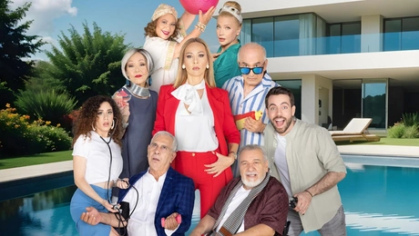 Πρωταγωνιστές της σειράς VIΠ - Καλά Γεράματα στον ΑΝΤ1