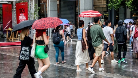 Βροχή Καιρός