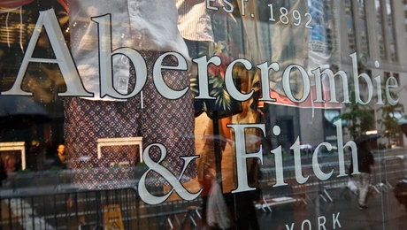 Μαγαζί της Abercrombie & Fitch