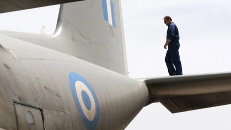 Το C-130 της Πολεμικής Αεροπορίας