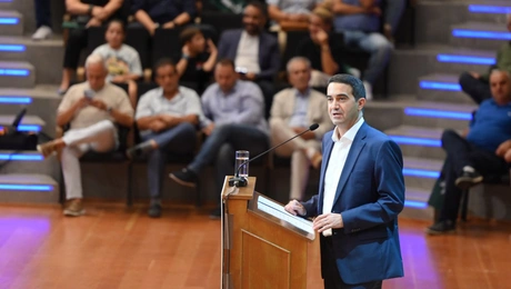 Μιχάλης Κατρίνης εκλογές στο ΠΑΣΟΚ 2024