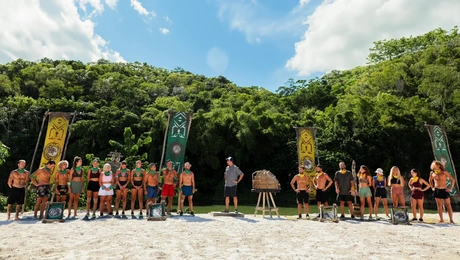 Survivor: Πράσινοι και Κίτρινοι