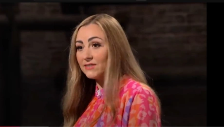 Η Zoe Chapman στο Dragons' Den