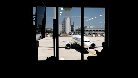 Αεροπλάνο στο Ελευθέριος Βενιζέλος