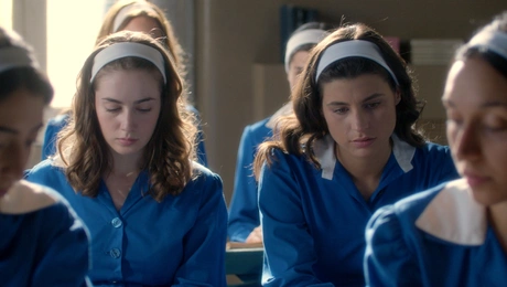 Σκηνή από τη σειρά «Άγιος Έρωτας»