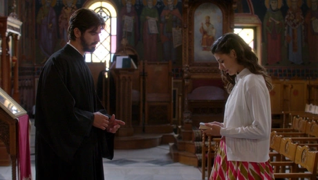 Σκηνή από τη σειρά «Άγιος Έρωτας»