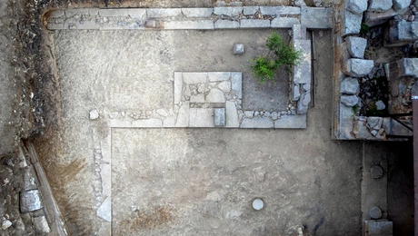 Μινωικό ανάκτορο στην Κρήτη