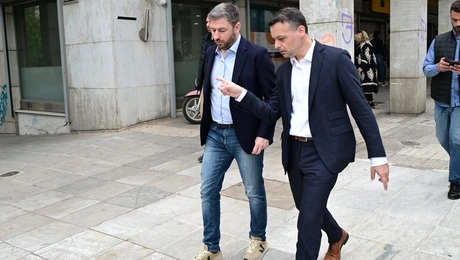 Νίκος Ανδρουλάκης και Χάρης Δούκας