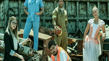 «Αποσύμπλεξη» του Ρεμί Ντε Βος - Από Τετάρτη 23 Οκτωβρίου 2024 στο Θέατρο Noūs - Creative Space