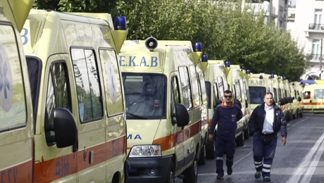 Ασθενοφόρα του ΕΚΑΒ