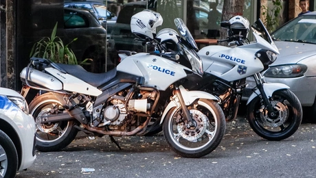 Μηχανές της αστυνομίας