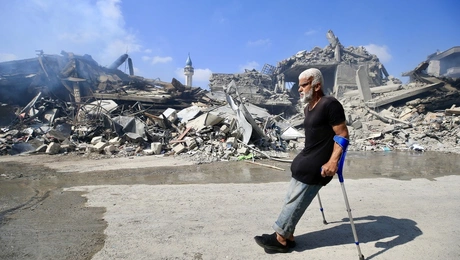 Κατεστραμμένα κτίρια στον Λίβανο