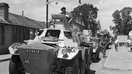 Στρατός της Βρετανίας σε ελληνικό έδαφος