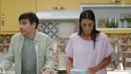 Σκηνή από τη σειρά «Έχω Παιδιά»