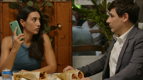 Σκηνή από τη σειρά «Έχω Παιδιά»