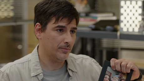 Έχω Παιδιά: Ο Μιχάλης σε σκηνή της σειράς