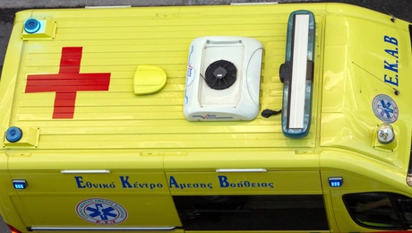 Ασθενοφόρο του ΕΚΑΒ