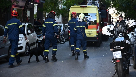 έκρηξη Αμπελόκηποι διαμέρισμα 