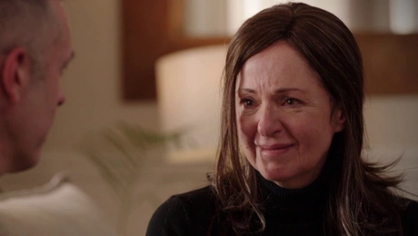 Famagusta: Η Κοραλία Καράντη σε σκηνή της σειράς