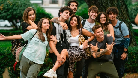 Από τα γυρίσματα του Ταμπού στα Γιάννενα