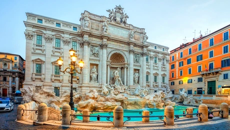 Η Φοντάνα ντι Τρέβι