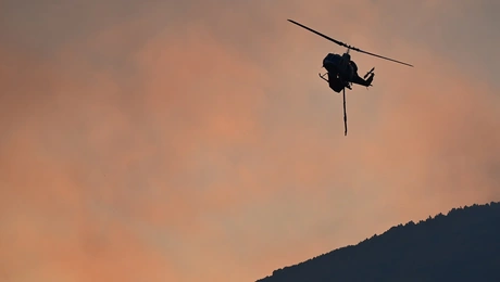 φωτιά ελικόπτερο Κορινθία