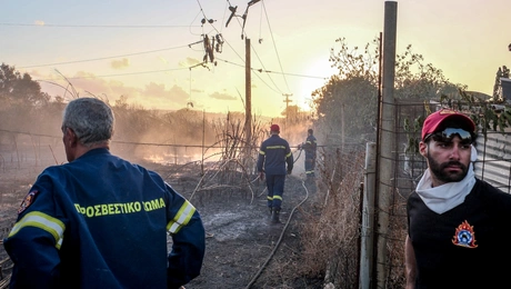 Φωτιά στα Χανιά