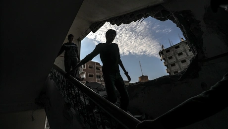 Άνθρωποι στη Γάζα