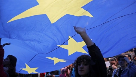 Διαδηλώσεις στη Γεωργία