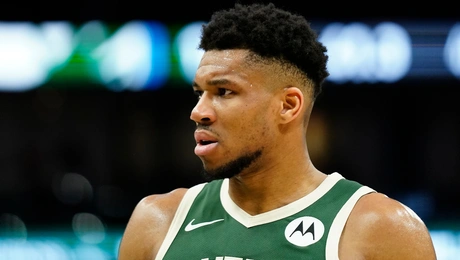 Ο Γιάννης Αντετοκούνμπο