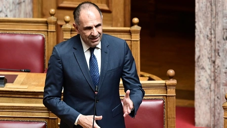 Ο Γιώργος Γεραπετρίτης