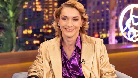 Η Γιούλικα Σκαφιδά μίλησε για την οικογένειά της στην εκπομπή The 2Night Show