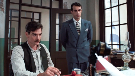 Σκηνή από τη σειρά «Grand Hotel»