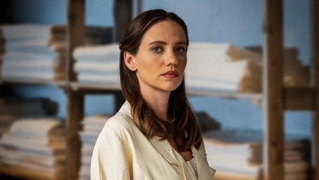 Grand Hotel: Η Πελαγία σε σκηνή της σειράς