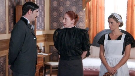 Σκηνή από τη σειρά «Grand Hotel»