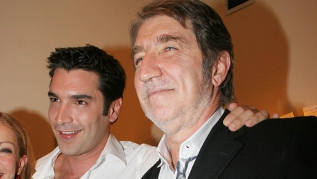 Χριστόφορος Παπακαλιάτης και Μανώλης Παπακαλιάτης