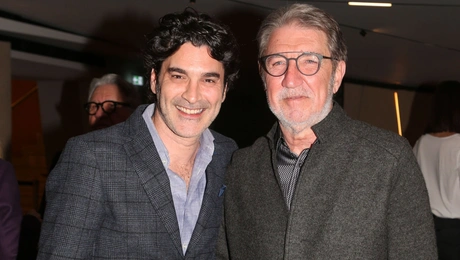 Χριστόφορος Παπακαλιάτης και Μανώλης Παπακαλιάτης