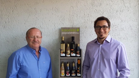 Ο επιχειρηματίας Χρήστος Παπαδημητρίου