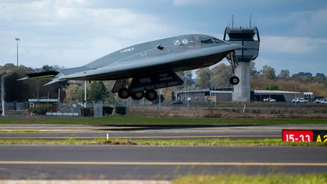 Το B-2 βομβαρδιστικό των ΗΠΑ