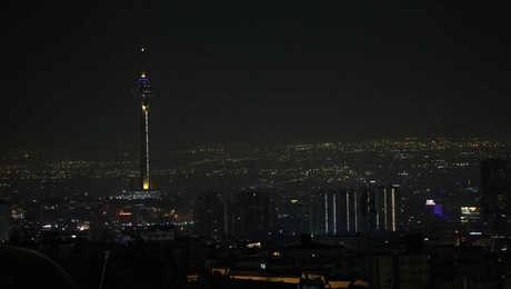 Βράδυ στο Ιράν