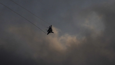 Πολεμικό αεροσκάφος του Ισραήλ