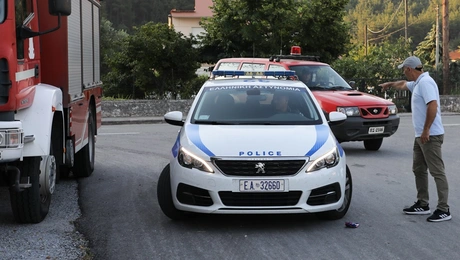 Αστυνομία στην Καβάλα